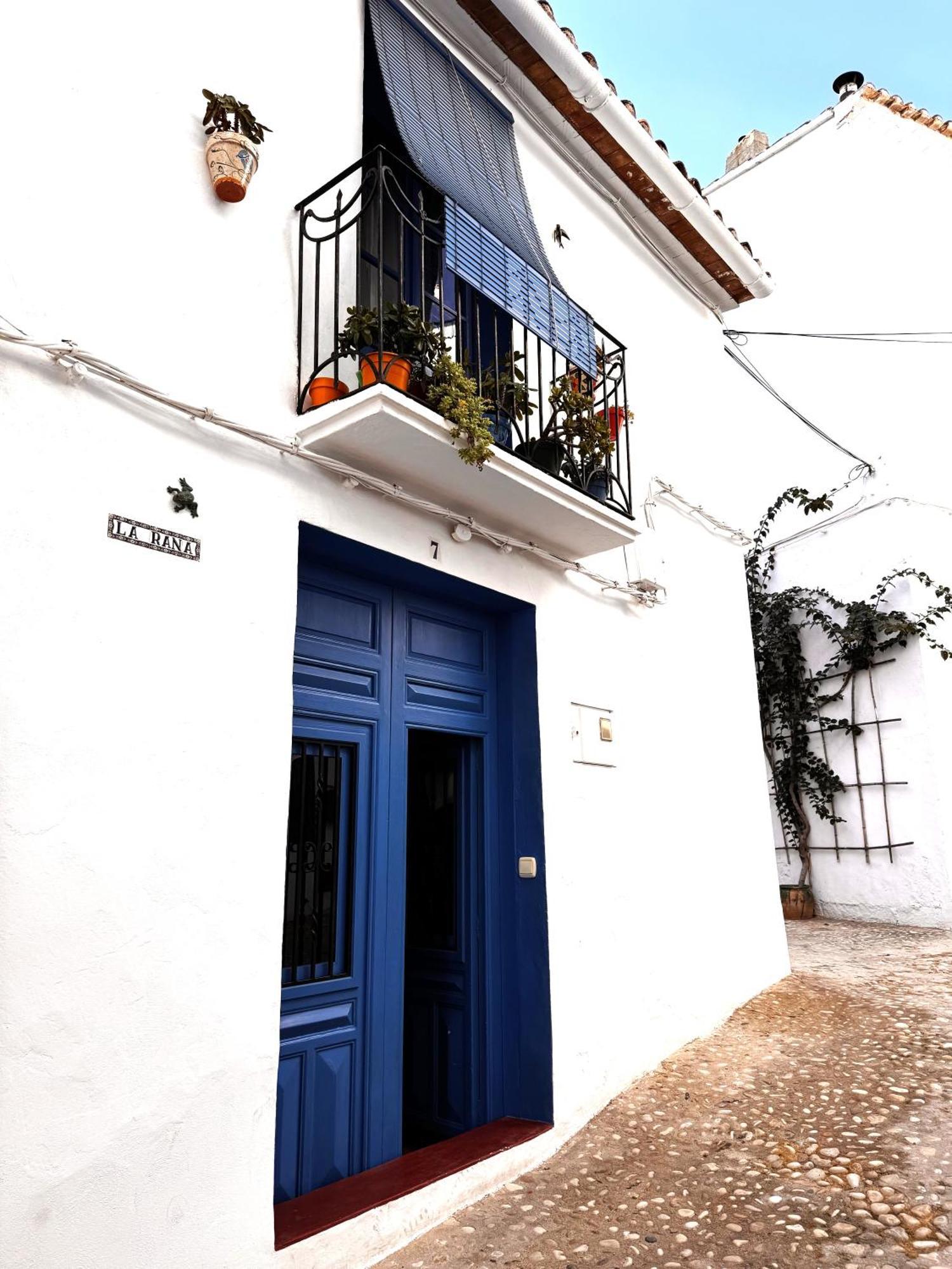 Casa La Rana Charming Townhouse Near The Beach Altea Exterior foto